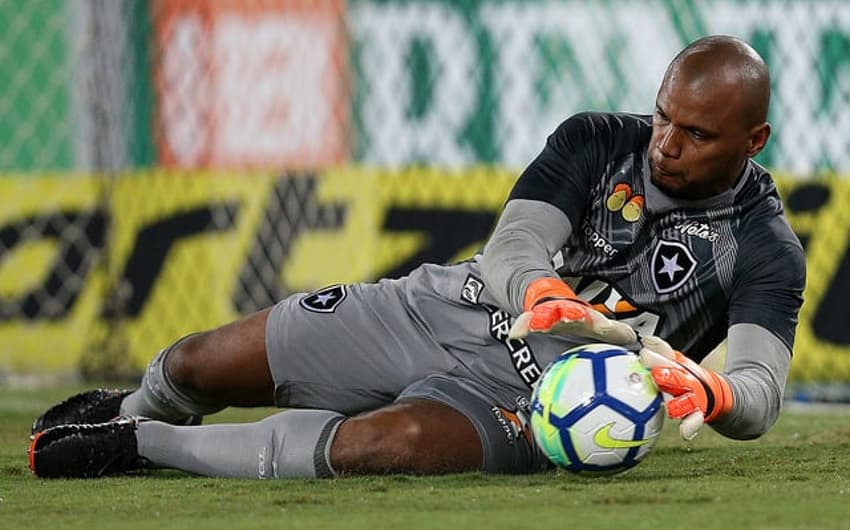 Imagens recentes de Jefferson pelo Botafogo