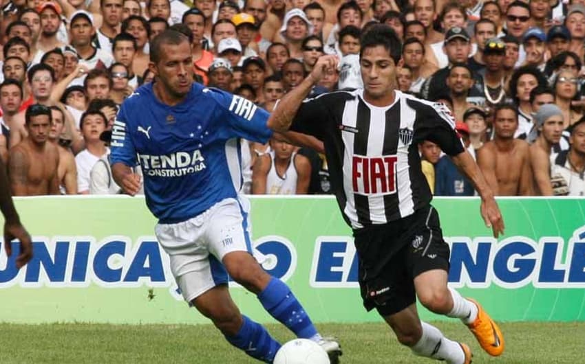 O primeiro jogo entre Atlético-MG e Cruzeiro em 2008 aconteceu no Mineirão. O duelo, pela sétima rodada do Campeonato Brasileiro, terminou sem gols<br>