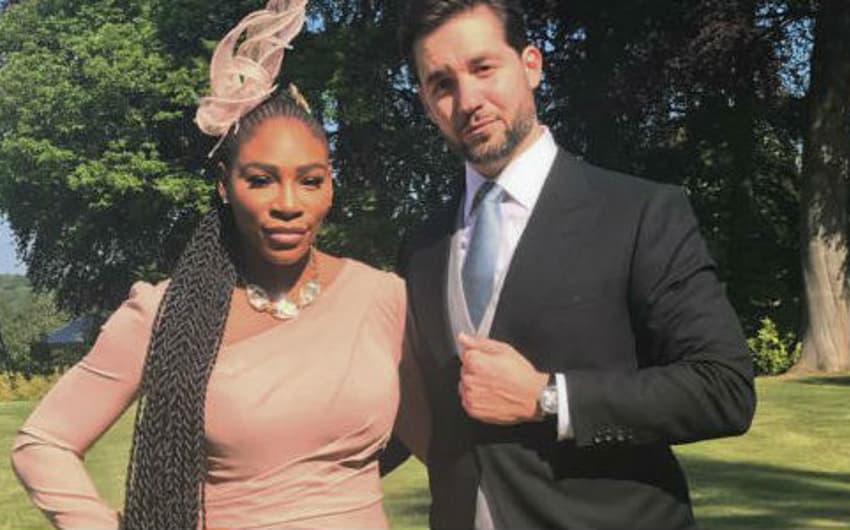 Serena Williams e marido