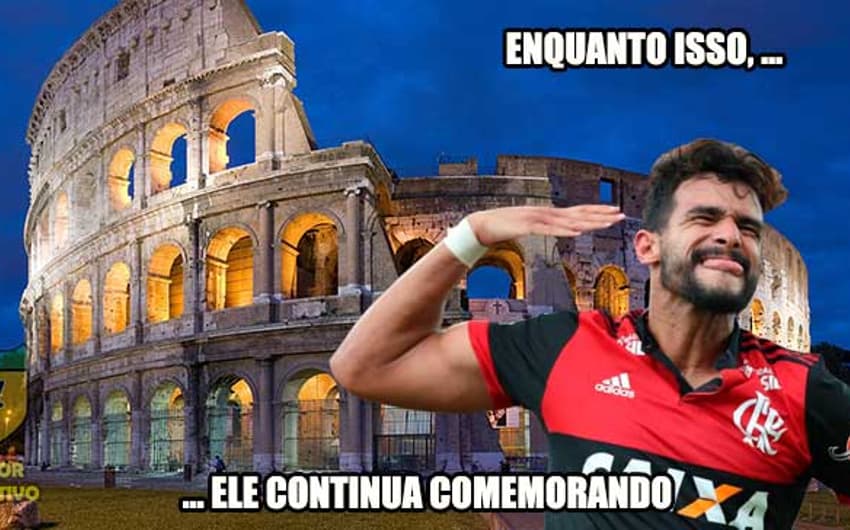 Memes: Ceifador é zoado na web após comemorar gol impedido