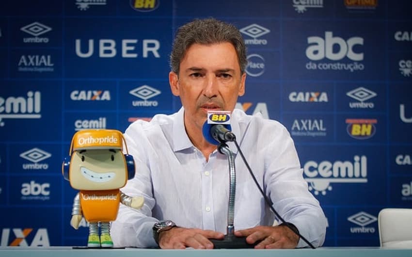 Marcelo Djian - Diretor de futebol do Cruzeiro