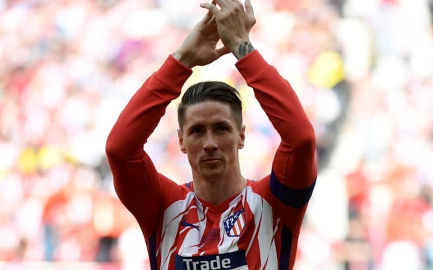 Atlético de Madrid x Eibar - Fernando Torres