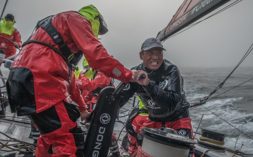 Volvo Ocean Race - Dongfeng Race Team