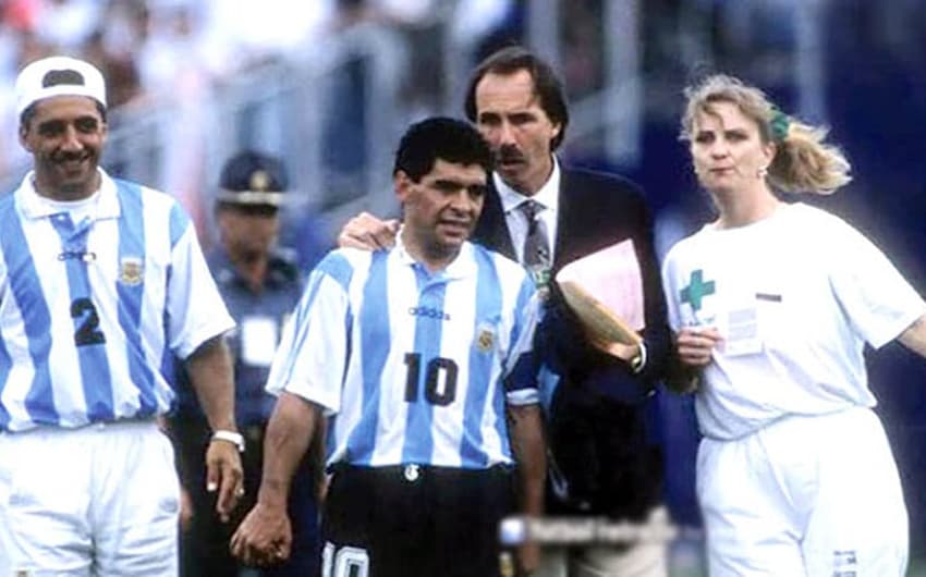 Maradona doping 1994