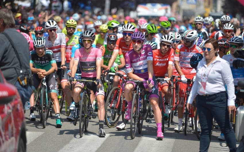 Giro da Itália - 18ª Etapa