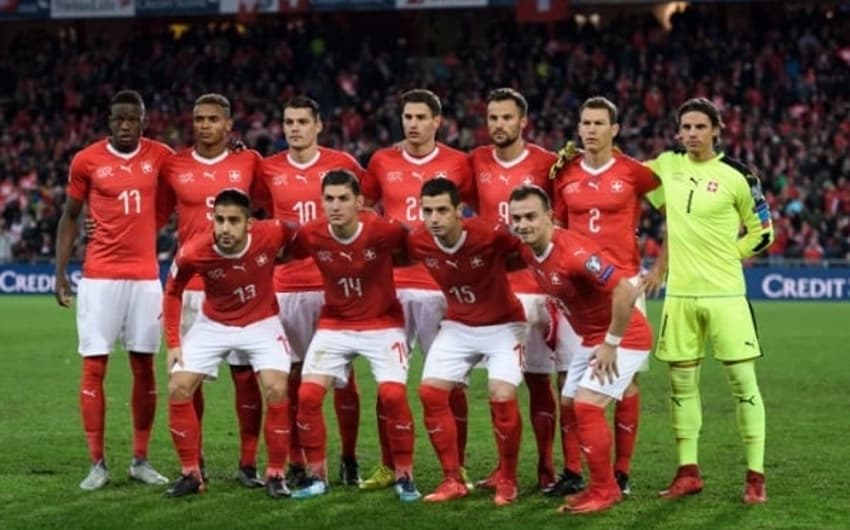 Seleção da Suíça nas Eliminatórias para Copa de 2018