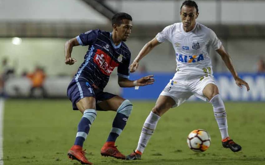 Santos 0 x 0 Real Garcilaso