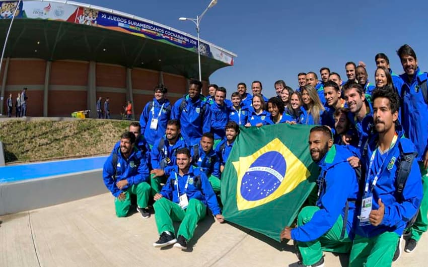 Time Brasil será o terceiro a desfilar na Abertura dos Jogos Sul-americanos Cochabamba 2018