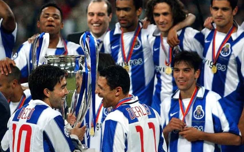 Carlos Alberto, Deco e Alenichev fizeram os gols do triunfo de 3 a 0 do Porto sobre o Monaco em 2004