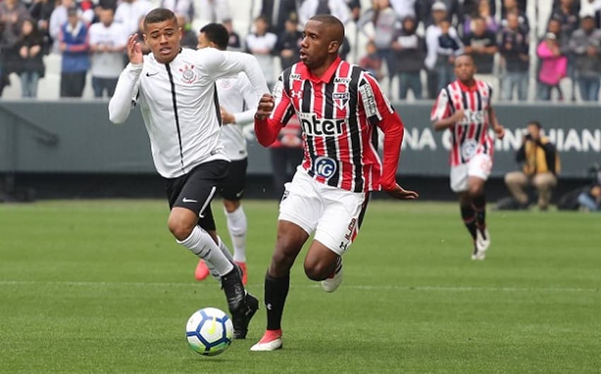 Corinthians x São Paulo Sub-20