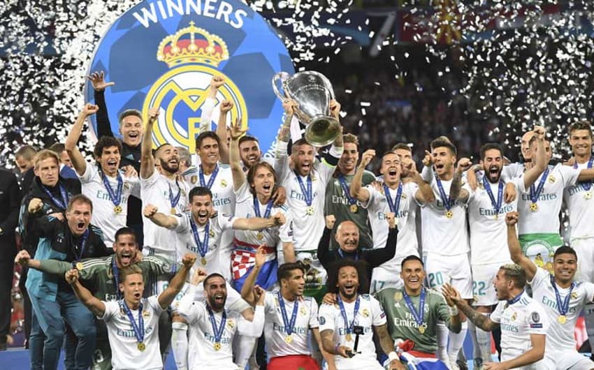 Real conquistou sua 13º edição da Liga dos Campeões&nbsp;