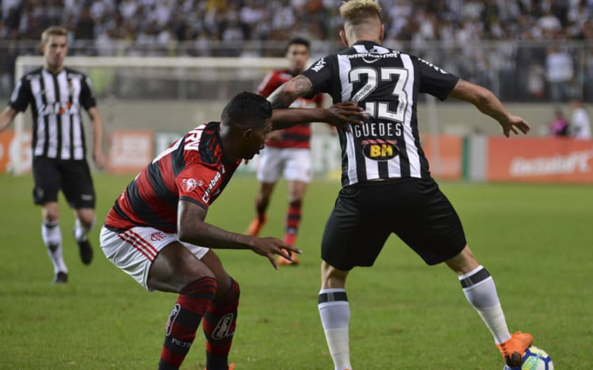 Último jogo: Atlético-MG 0x1 Flamengo - Independência