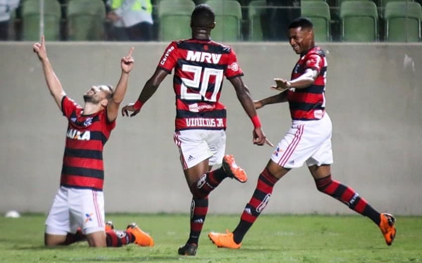 Atlético-MG 0 x 1 Flamengo: as imagens da partida