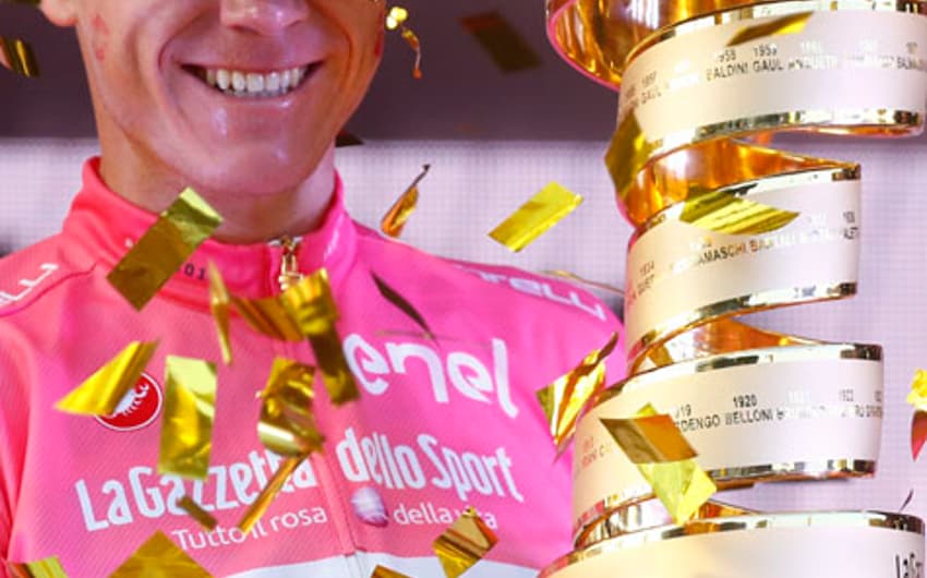 Giro da Itália - Chris Froome