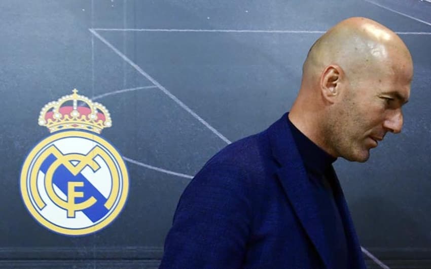 Veja imagens de Zidane pelo Real Madrid