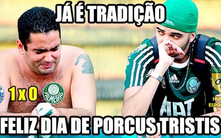 Memes: Cruzeiro 1 x 0 Palmeiras