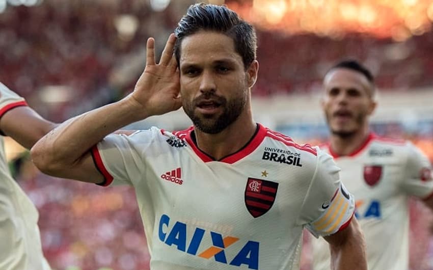 Flamengo x Bahia - Diego