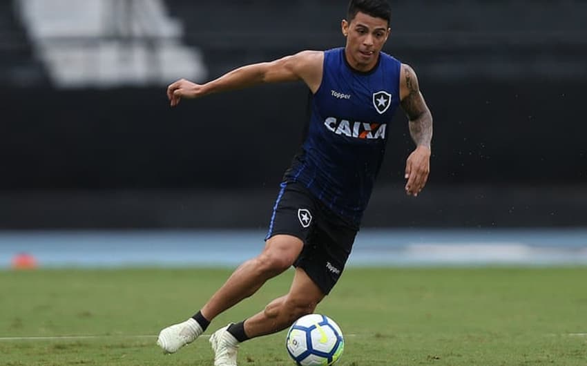 Renatinho - Treino do Botafogo