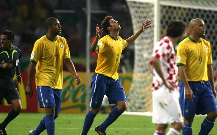 Brasil x Croácia 2006 - 1 a 0