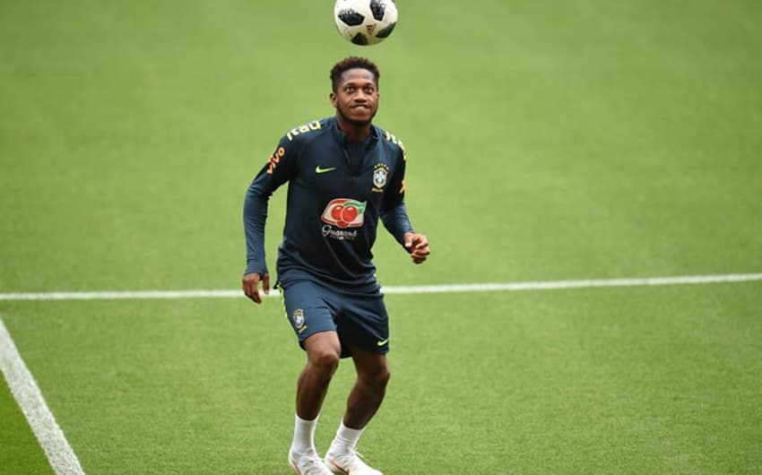 Fred - Seleção Brasileira
