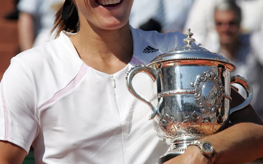 Campeã em 2003, a belga Justine Henin foi campeã ainda nas edições de 2005, 2006 e 2007