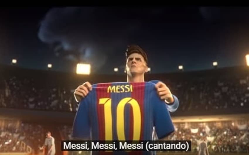 Messi - Gatorade