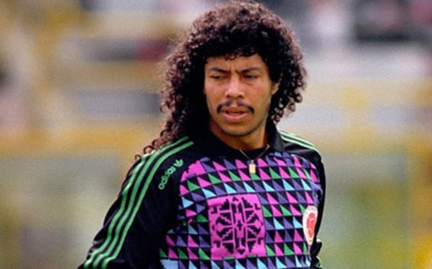 Rene Higuita (Colômbia) - 1990
