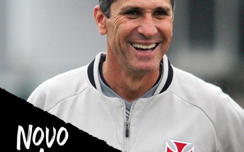 Jorginho foi anunciado como novo treinador do Vasco. Veja a seguir imagens do técnico na sua 1ª passagem pelo clube&nbsp;