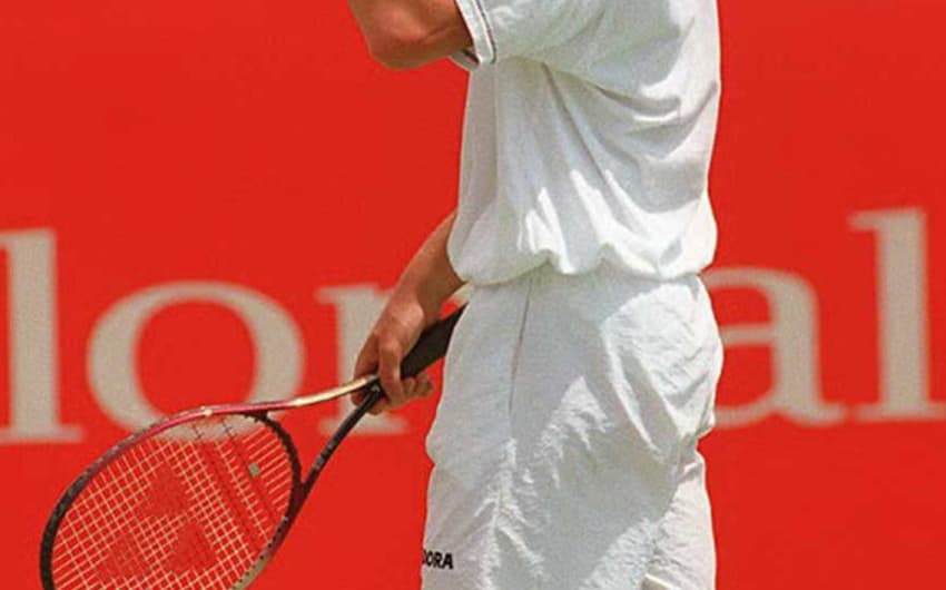 O ano de 1996 marcou a única conquista do russo Yevgeny Kafelnikov em Roland Garros
