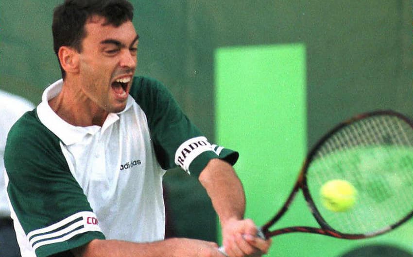 Sergi Bruguera ganhou Roland Garros duas vezes. O espanhol foi campeão em 1993 e 1994