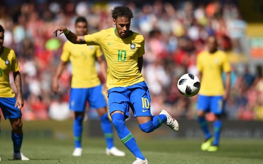 Neymar - Brasil x Croácia