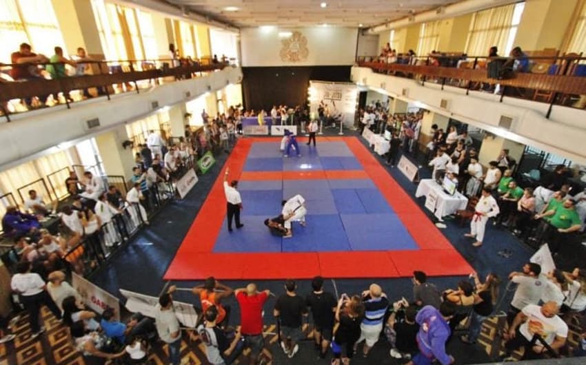 Copa nacional de Jiu-Jitsu (Foto: Divulgação/Caarj)