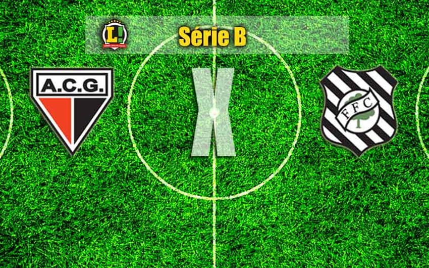 Apresentação Atlético-GO x Figueirense
