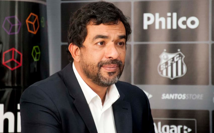Marcelo Frazão é atualmente o executivo de marketing do Santos e traça planos para os associados do clube