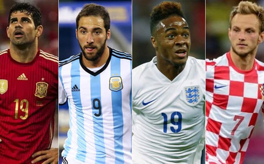 Diego Costa, Higuaín, Sterling e Rakitic são alguns craques que estarão na Copa da Rússia e que têm uma coisa em comum: todos não nasceram no país que defendem no futebol. Confira na galeria a seguir os 'estrangeiros' da Copa