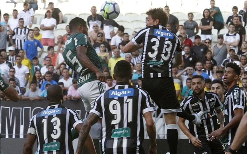 Último confronto: Ceará 2 x 2 Palmeiras (10/6/2018) - Brasileiro; veja nas próximas fotos os jogos mais recentes dos times