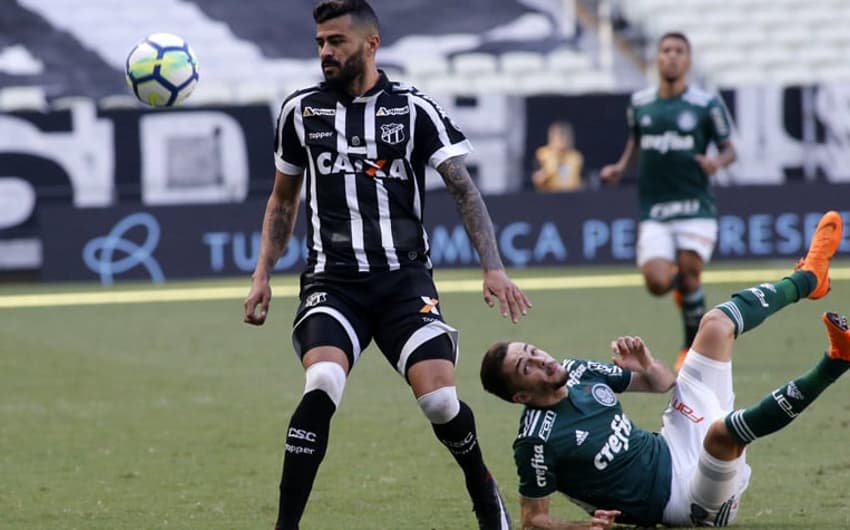 Ceará 2x2 Palmeiras