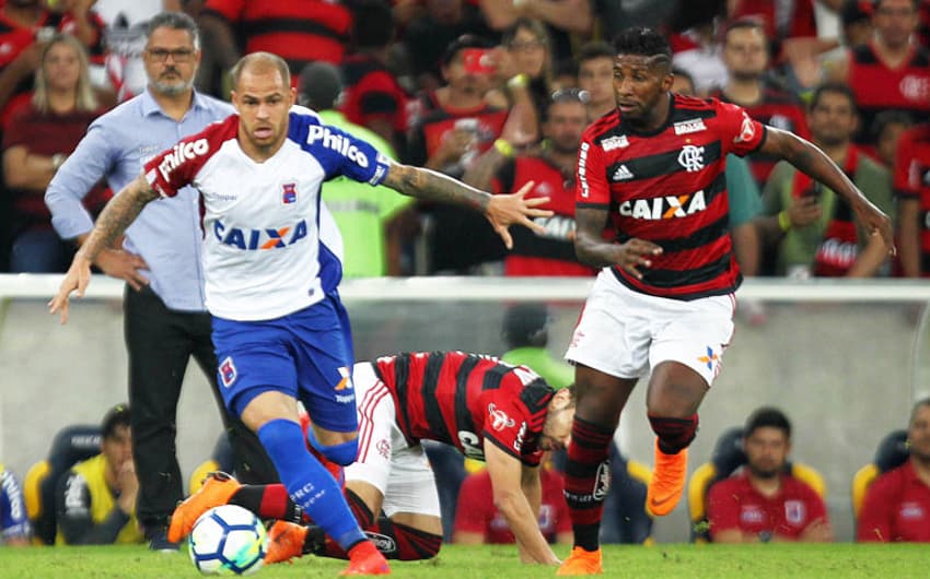 Flamengo x Paraná