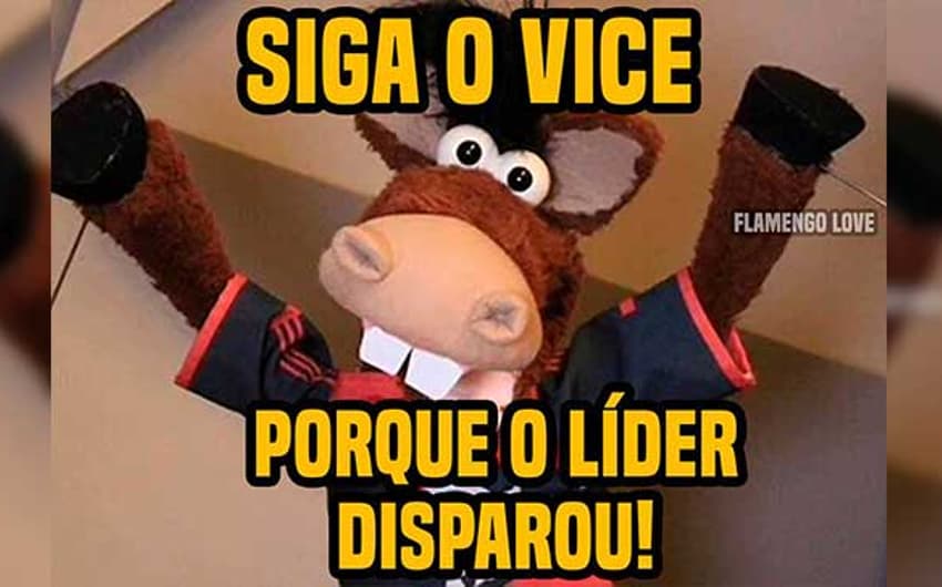 Os memes da vitória do Flamengo diante do Paraná