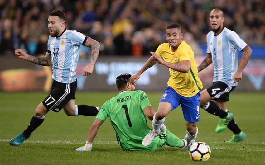 Brasil 0 x 1 Argentina - 9/6/2017