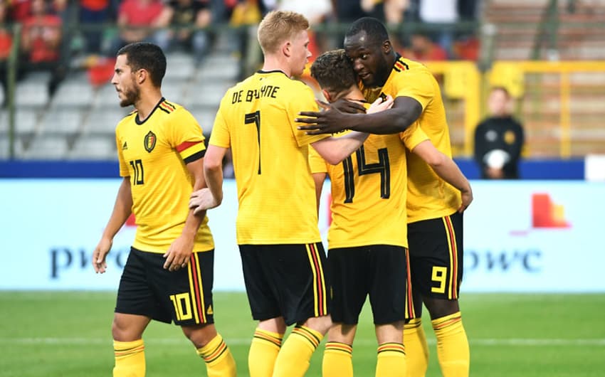 Bélgica em amistoso de segunda: goleada por 4 a 1 na Costa Rica