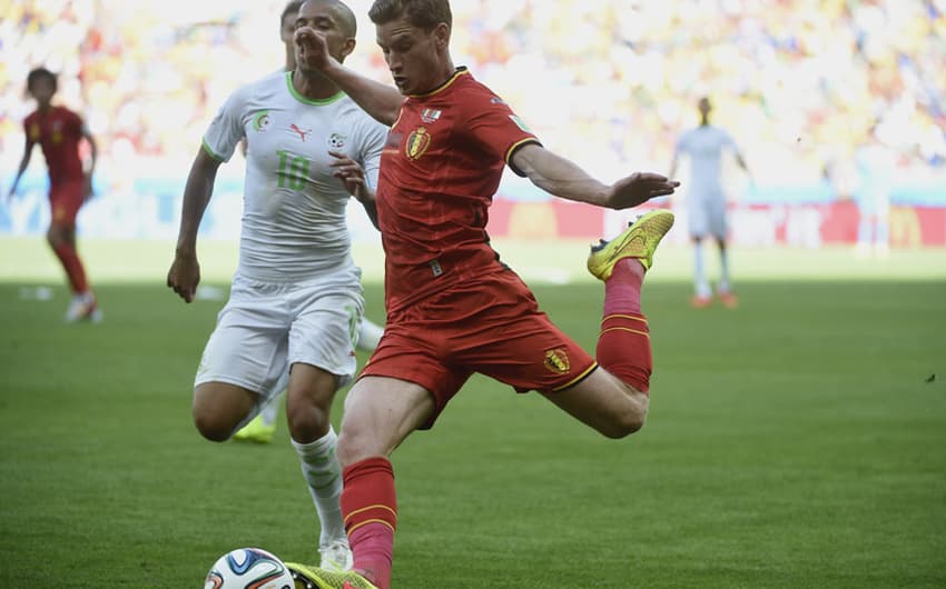 O zagueiro belga Jan Vertonghen fez o gol solitário na vitória de 1 a 0 sobre a Coréia do Sul