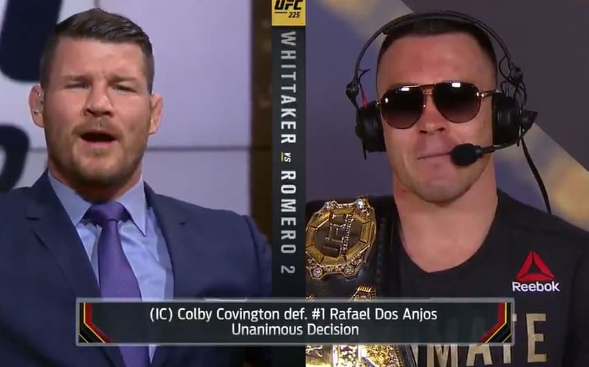 Bisping x Colby