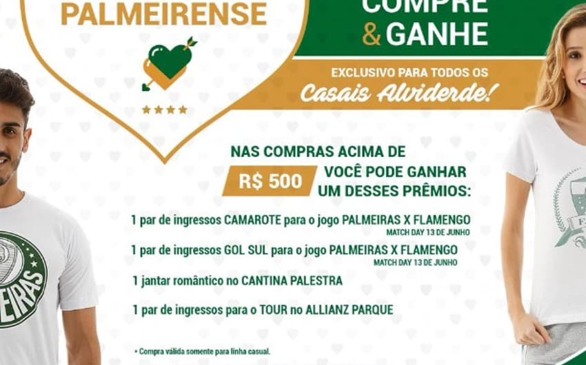 Palmeiras - Academia Store