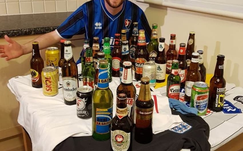 Cervejas - Copa do Mundo