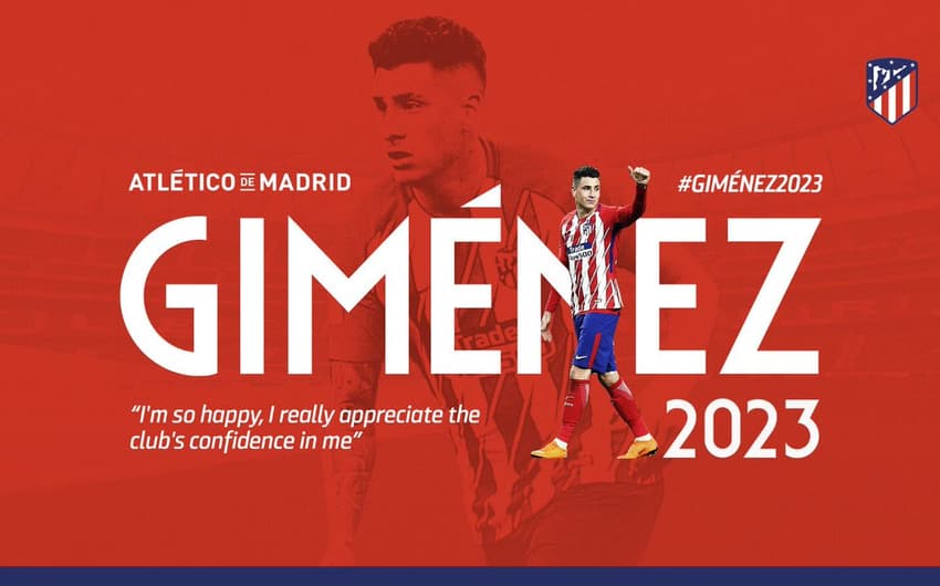 Giménez - 2023 Atlético de Madrid