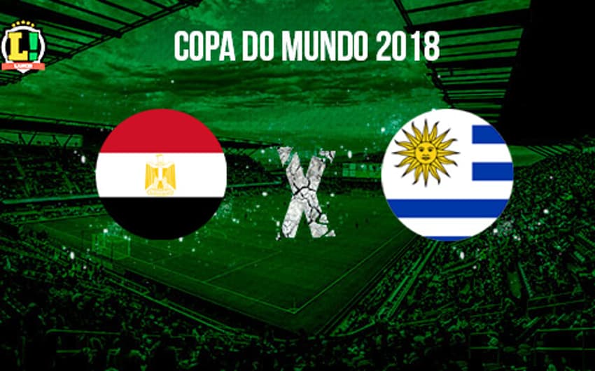 Uruguai e Egito fazem sua estreia na Copa do Mundo, nesta sexta-feira, às 9h, em Ecaterimburgo