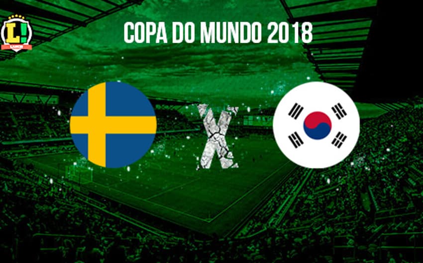 Suécia e Coreia do Sul fazem sua estreia na Copa do Mundo, nesta segunda, às 9h, pelo Grupo F