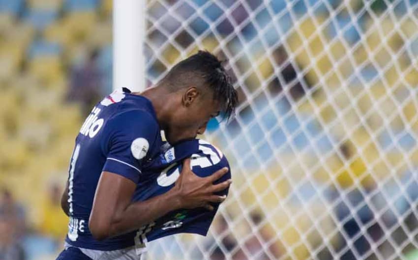 Bruno Henrique fez o único gol do jogo no Maracanã&nbsp;