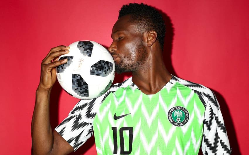 Obi Mikel é o capitão da seleção nigeriana
